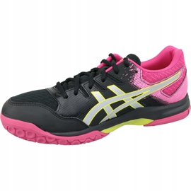 Asics Gel-Rocket 9 W 1072A034-002 scarpe da pallavolo nero nero 1