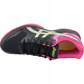 Asics Gel-Rocket 9 W 1072A034-002 scarpe da pallavolo nero nero 2