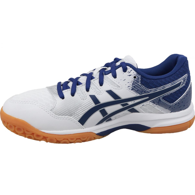 Asics Gel-Rocket 9 W 1072A034-102 scarpe da pallavolo bianco bianco 1