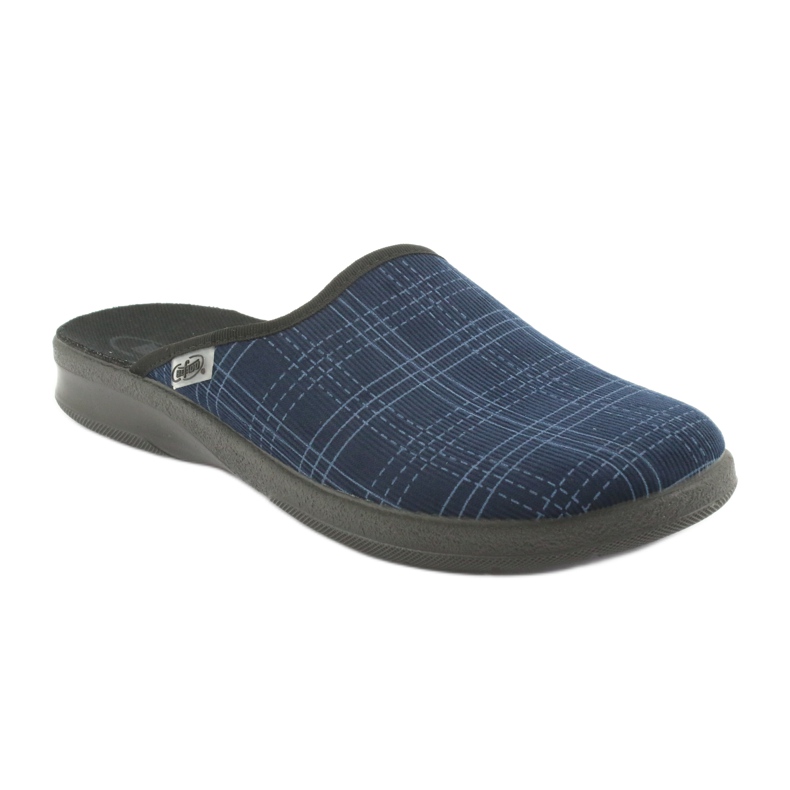 Scarpe da uomo Befado pu 548M010 blu navy blu 1