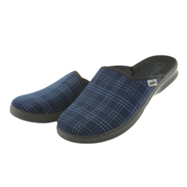 Scarpe da uomo Befado pu 548M010 blu navy blu 3