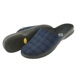 Scarpe da uomo Befado pu 548M010 blu navy blu 5