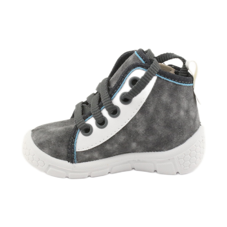 Scarpe per bambini Befado 547P001 bianco blu grigio 2