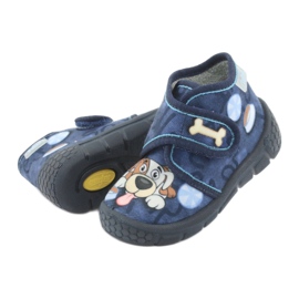 Scarpe per bambini Befado 529P106 blu navy blu 5
