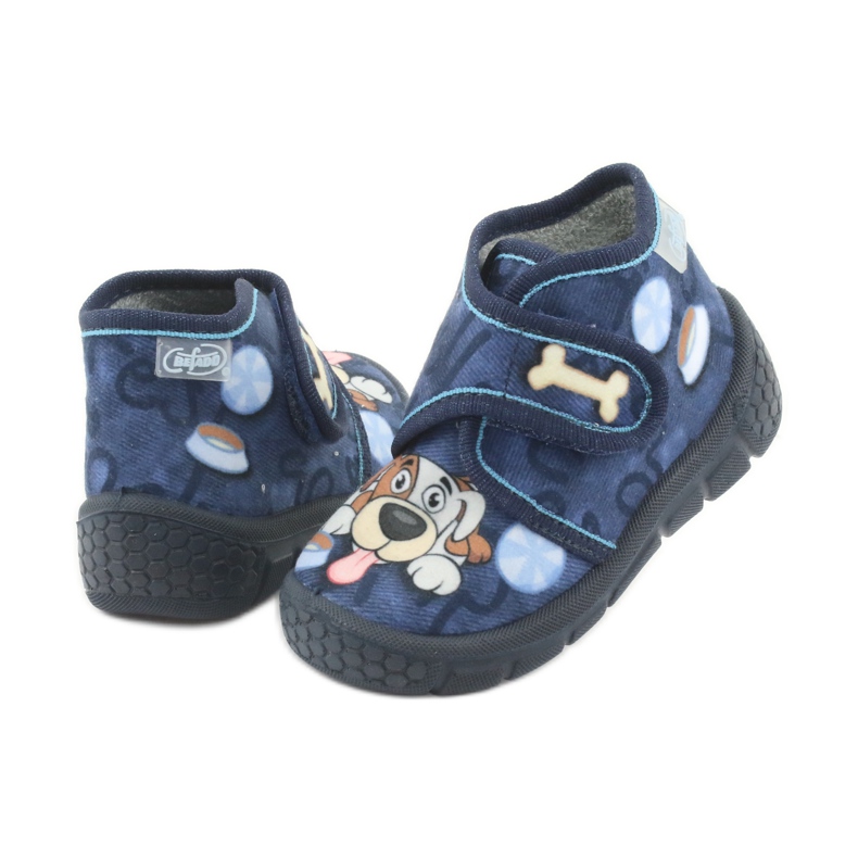 Scarpe per bambini Befado 529P106 blu navy blu 4