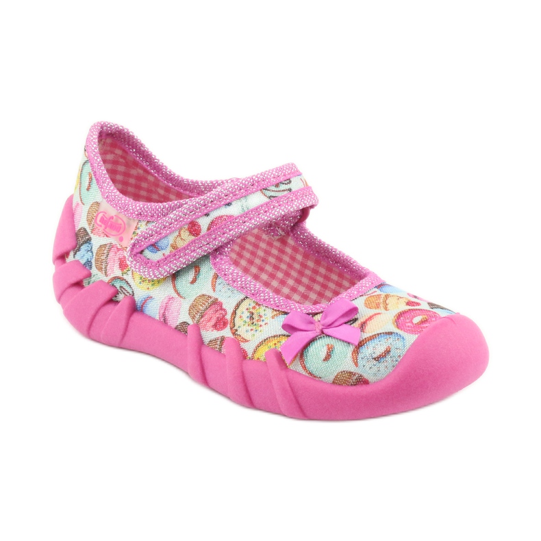 Scarpe per bambini Befado 109P191 rosa multicolore 1