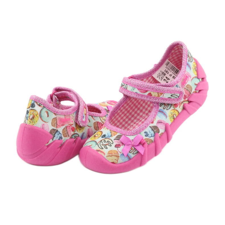 Scarpe per bambini Befado 109P191 multicolore 4
