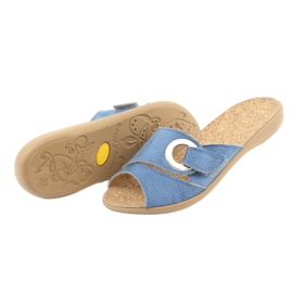 Scarpe da donna Befado pu 265D015 blu 4