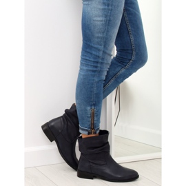 Stivali blu navy da donna 1127-PA DK.BLUE 1