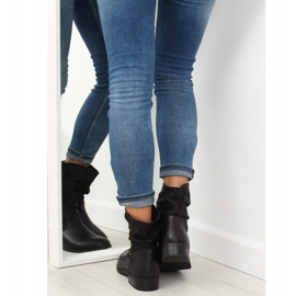 Stivali neri da donna neri 1127-PA Black nero 2