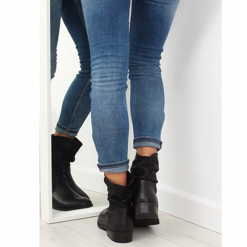 Stivali neri da donna neri 1127-PA Black nero 2