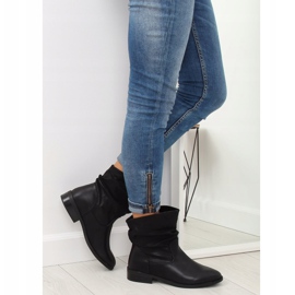 Stivali neri da donna neri 1127-PA Black nero 1