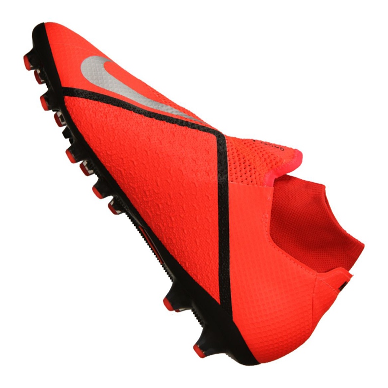 Nike Phantom Vsn Pro Df AG-Pro M AO3089-600 scarpe da calcio arancia arancia 1