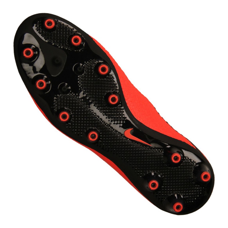 Nike Phantom Vsn Pro Df AG-Pro M AO3089-600 scarpe da calcio arancia arancia 2