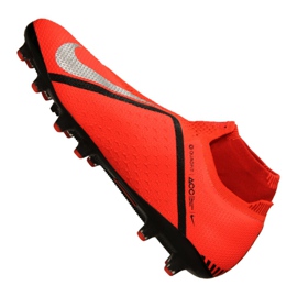 Scarpa da calcio Nike Phantom Vsn Elite Df AG-Pro M AO3261-600 arancia rosso 1