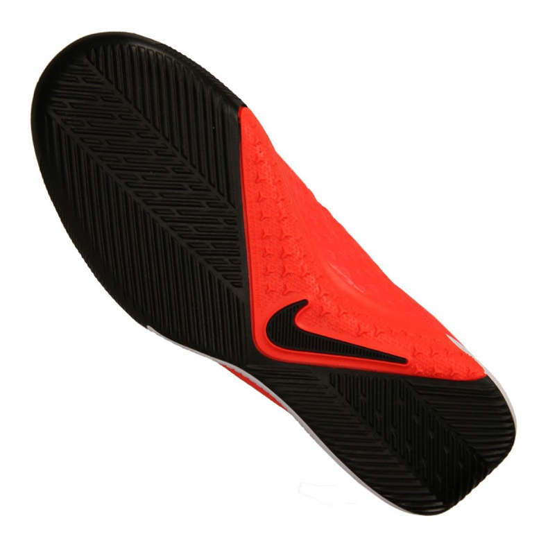 Scarpe indoor Nike Phantom Vsn Academy Ic Jr AR4345-600 arancia rosso 2