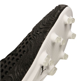 Scarpe da calcio Puma Future 19.1 Netfit Fg / Ag M 105531 02 nero nero 1