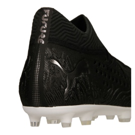 Scarpe da calcio Puma Future 19.1 Netfit Fg / Ag M 105531 02 nero nero 2