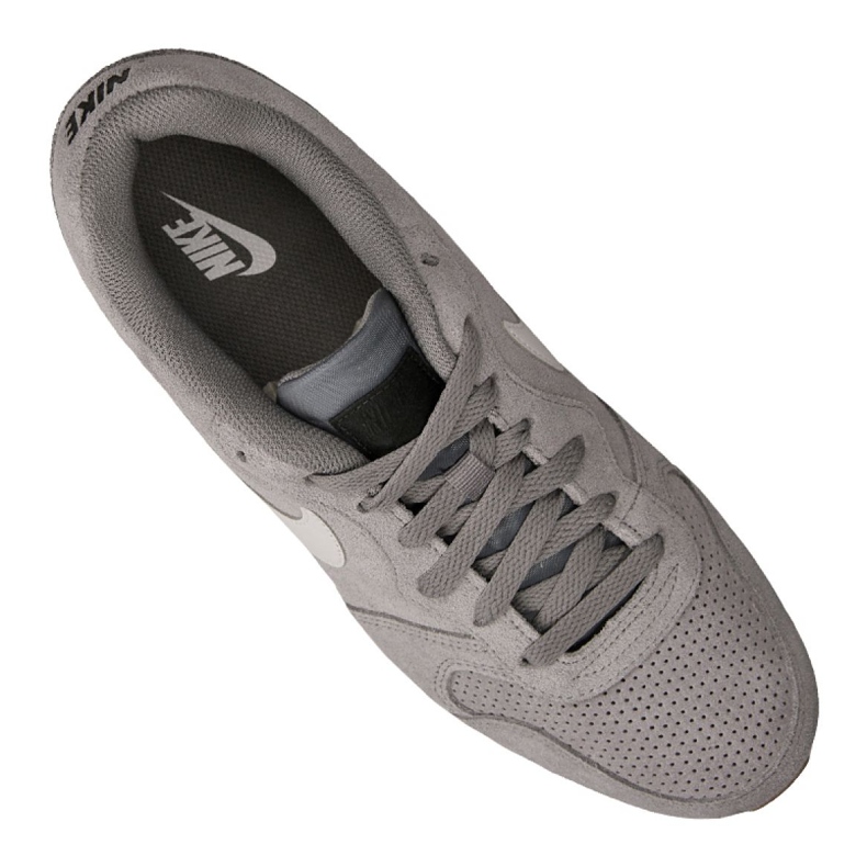 Nike Md Runner 2 Suede M AQ9211-002 Scarpa grigio 2