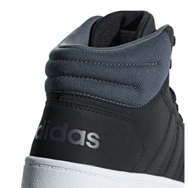 Adidas Hoops Mid 2.0 K Jr F35797 scarpe nero 2