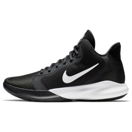 Scarpe da basket Nike Precision Iii M AQ7495 002 nere nero nero 1