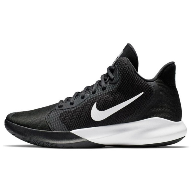 Scarpe da basket Nike Precision Iii M AQ7495 002 nere nero nero 1
