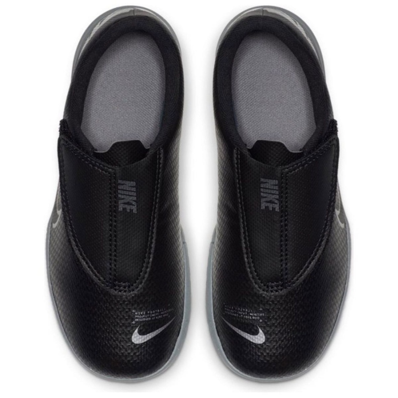 Nike Mercurial Vapor 13 Club Ic Ps (V) Jr AT8170 001 nero scarpe 1