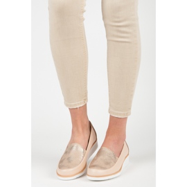 Scarpe con fantasia VICES marrone 1