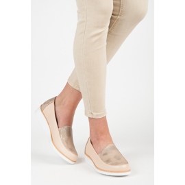 Scarpe con fantasia VICES marrone 2