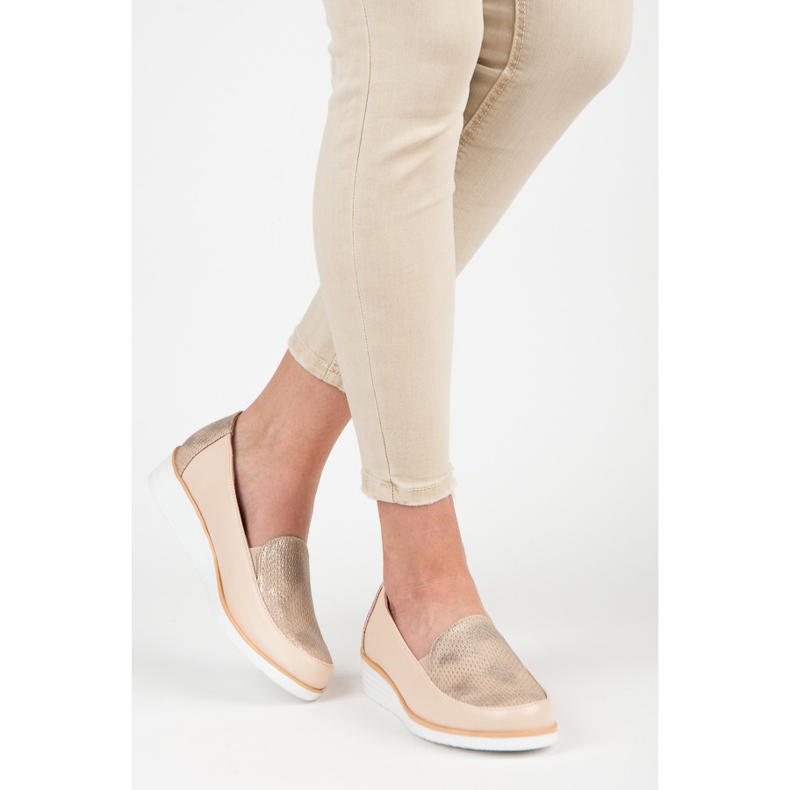 Scarpe con fantasia VICES marrone 2