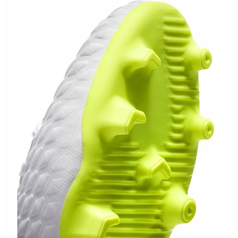 Nike Hypervenom Phantom 3Club Fg Jr AJ4146-107 Scarpe da calcio bianche bianca bianca 2