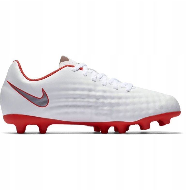 Bianco Nike Magista Obra 2 Club Fg Jr AH7314 107 scarpe 1