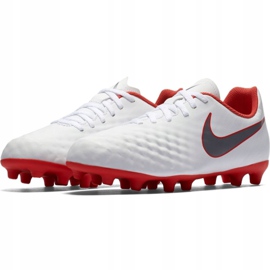 Bianco Nike Magista Obra 2 Club Fg Jr AH7314 107 scarpe 2