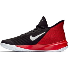 Nike Zoom Evidence Iii M AJ5904 001 nero-rosso scarpe multicolore 1