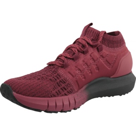 Under Armour Hovr Phantom Nc M 3020972-602 scarpe da corsa rosso 1