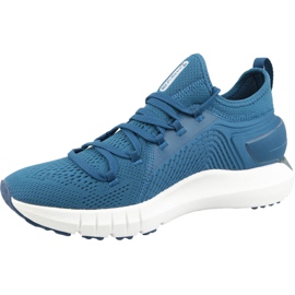 Under Armour Under Arrmour Hovr Phantom Se M 3021587-400 scarpe da corsa blu 1