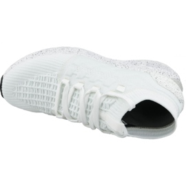 Under Armour Hovr Phantom Confetti M 3022395-100 scarpe da corsa bianco 2