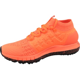 Under Armour Hovr Phantom Evidenziatore M 3022397-600 scarpe da corsa arancia 1