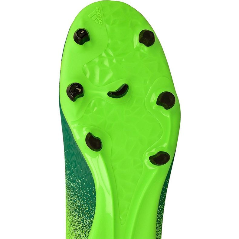 Scarpe da calcio Adidas X 16.3 Fg M BB5855 verde verde 1
