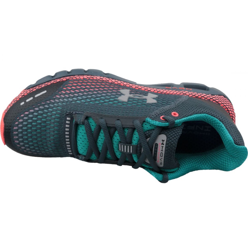 Under Armour Hovr Infinite M 3021395-401 scarpe da corsa grigio multicolore 2