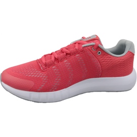 Under Armour Micro G Pursuit Bp W 3021969-600 scarpe da corsa rosso 1