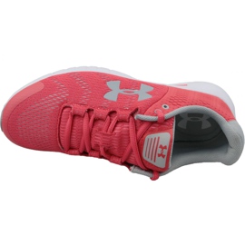 Under Armour Micro G Pursuit Bp W 3021969-600 scarpe da corsa rosso 2
