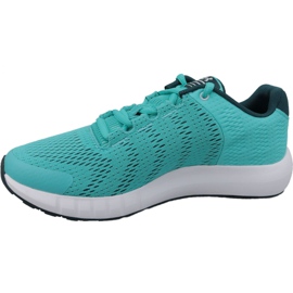 Under Armour Pursuit Bp Jr.3022092-300 scarpe da corsa blu 1