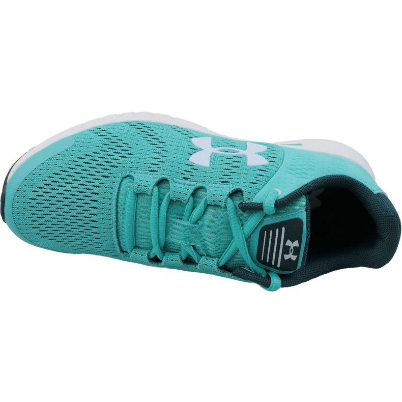 Under Armour Pursuit Bp Jr.3022092-300 scarpe da corsa blu 2