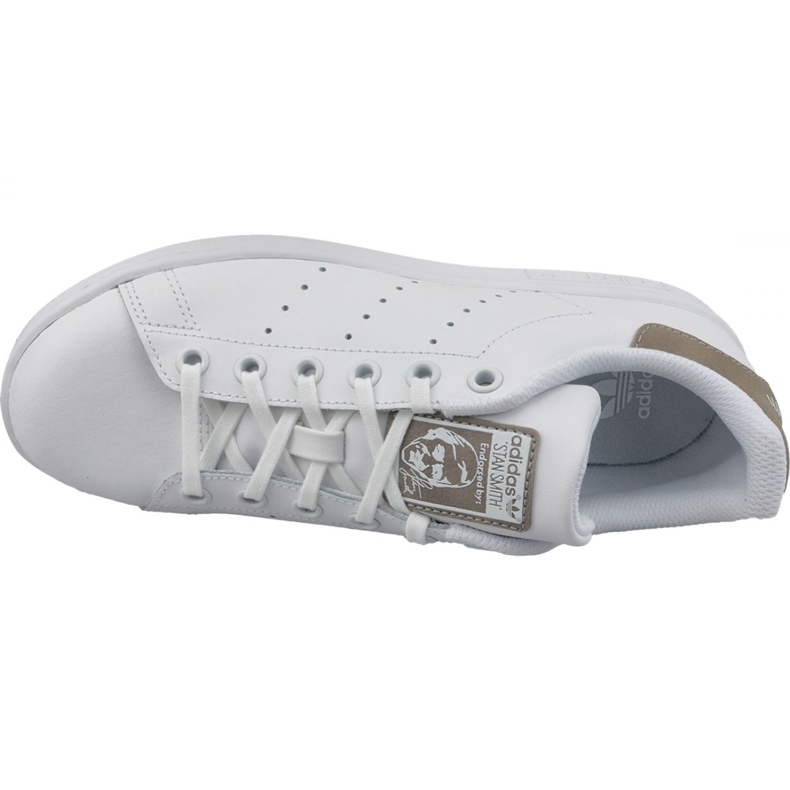 Scarpe Adidas Stan Smith Jr DB1200 bianca 2