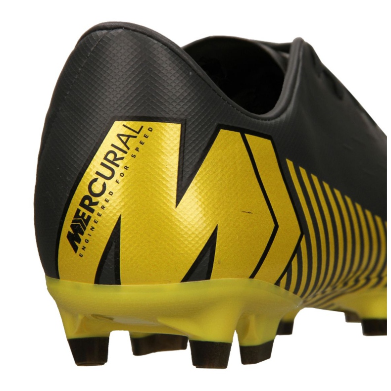 Nike Vapor 12 Pro AG-Pro M AH8759-070 scarpe da calcio grigio grigio 2
