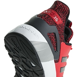 Scarpe Adidas Questarstrike M G25772 rosso 2
