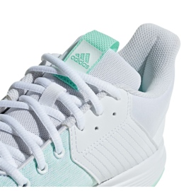 Scarpe Adidas Ligra 6 W BC1035 bianca bianca 1