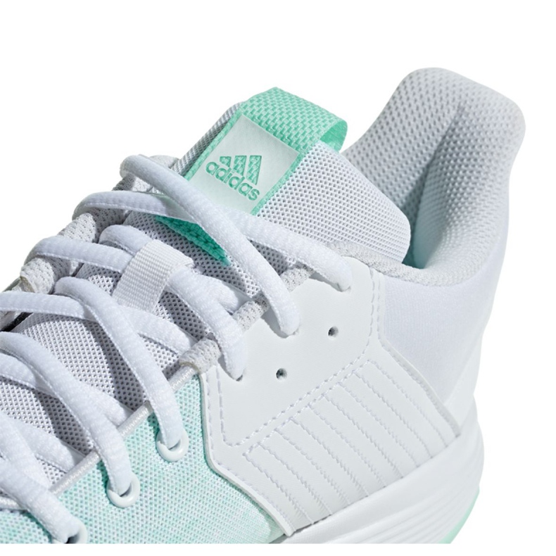 Scarpe Adidas Ligra 6 W BC1035 bianca bianca 1