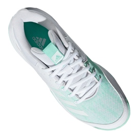 Scarpe Adidas Ligra 6 W BC1035 bianca bianca 2
